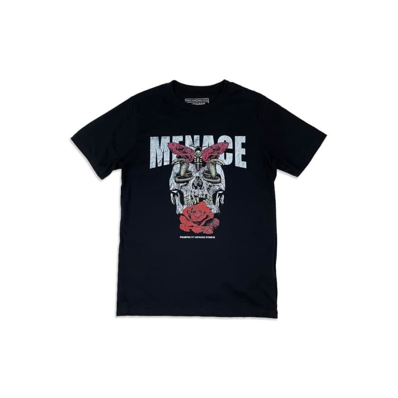 Embroidered T-Shirt view 1