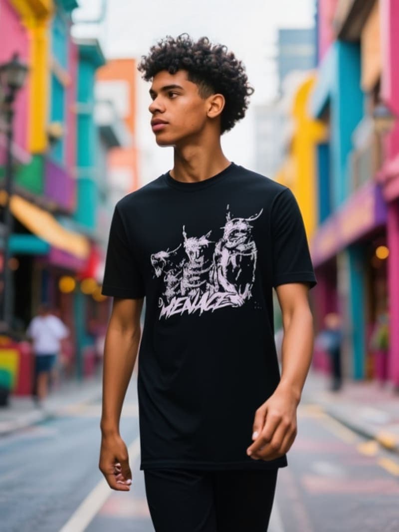 Demon Hounds Tee view 2
