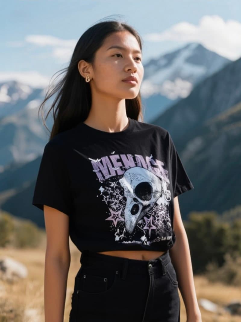 Skull Cult Tee view 2